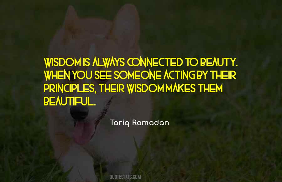 Connected To Someone Quotes #540629