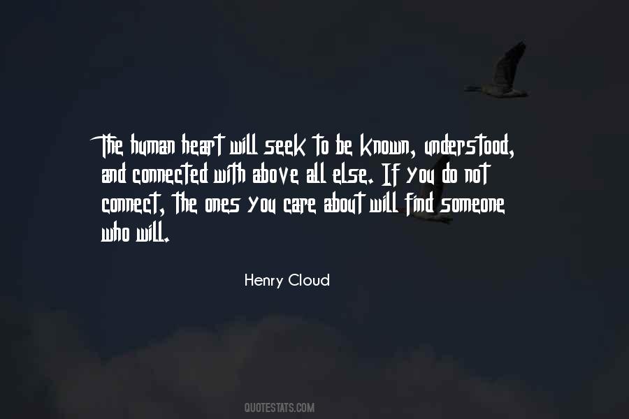 Connected To Someone Quotes #672566