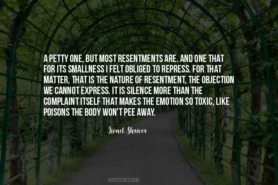 The Silence Of Nature Quotes #1824951