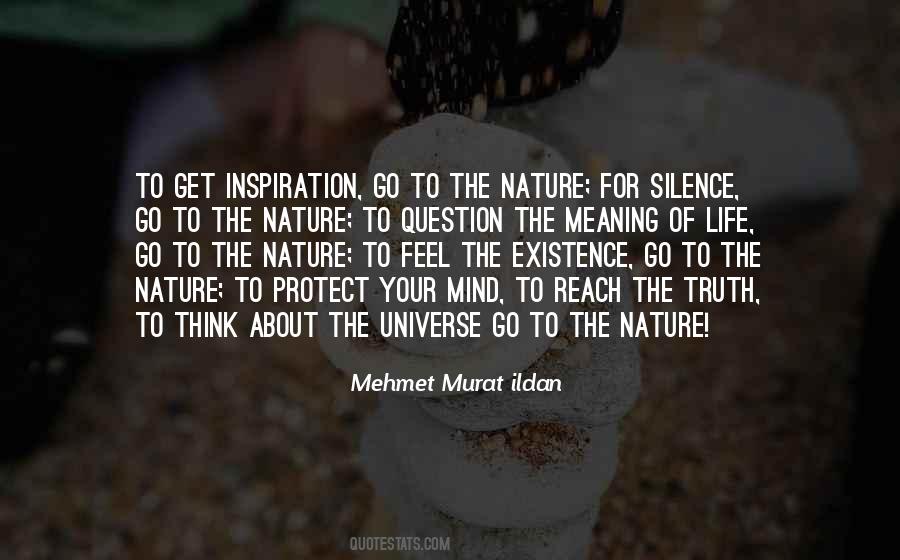 The Silence Of Nature Quotes #794041