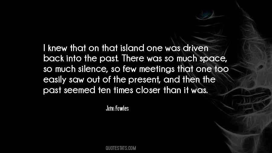 The Silence Of Nature Quotes #959837