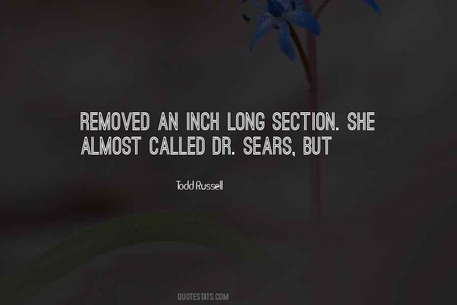 Dr Sears Quotes #790966