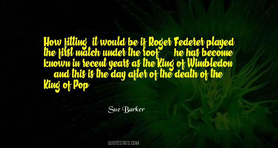 King Of Pop Quotes #1305278