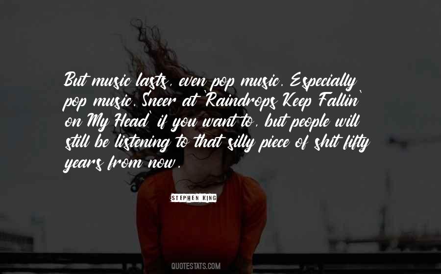 King Of Pop Quotes #322587