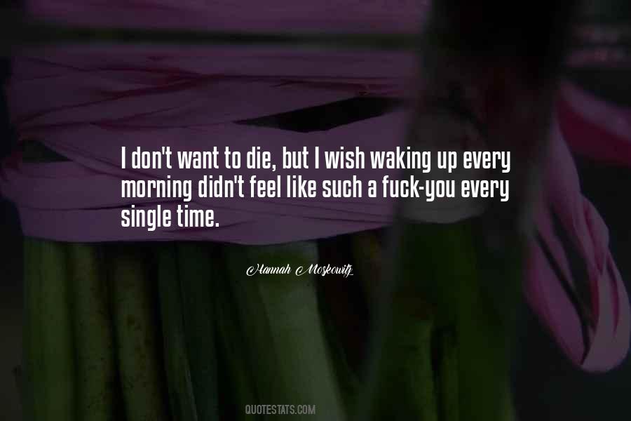 Morning Wish Quotes #1002799