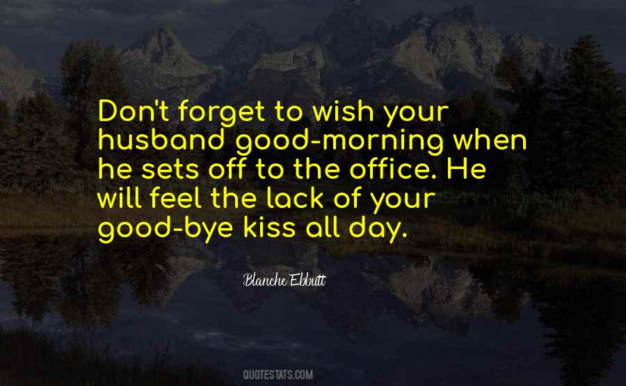 Morning Wish Quotes #1730588