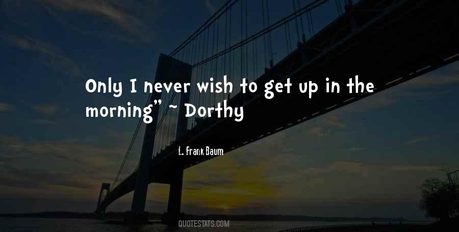 Morning Wish Quotes #996295