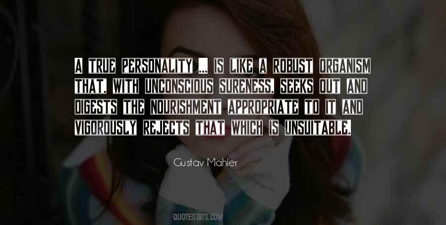 True Personality Quotes #1560495