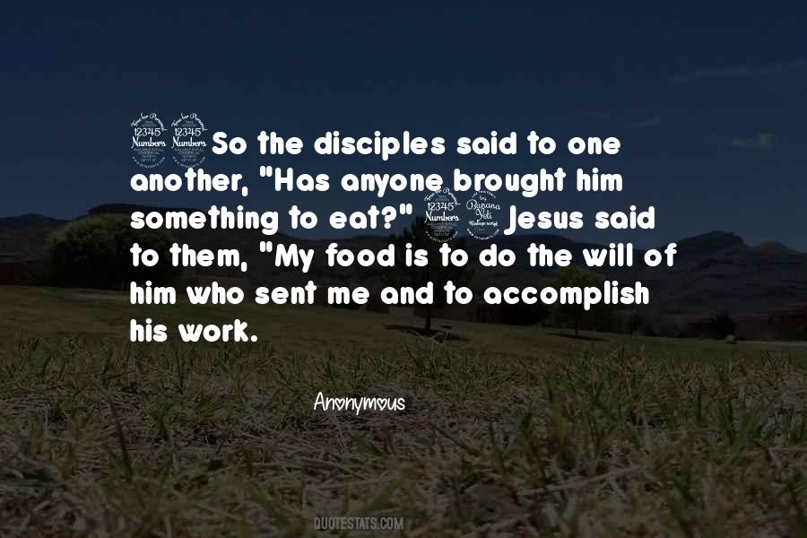 Quotes About The Disciples #1435285