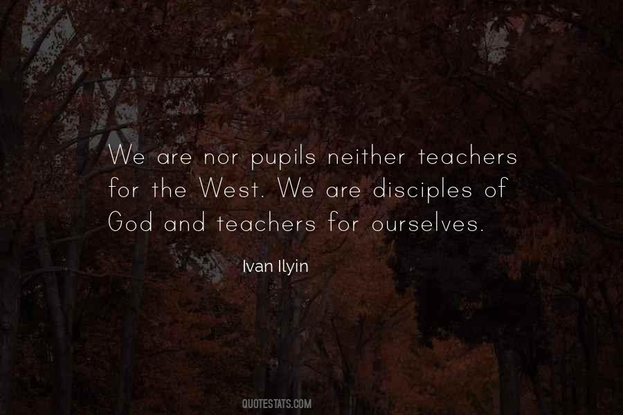 Quotes About The Disciples #144139