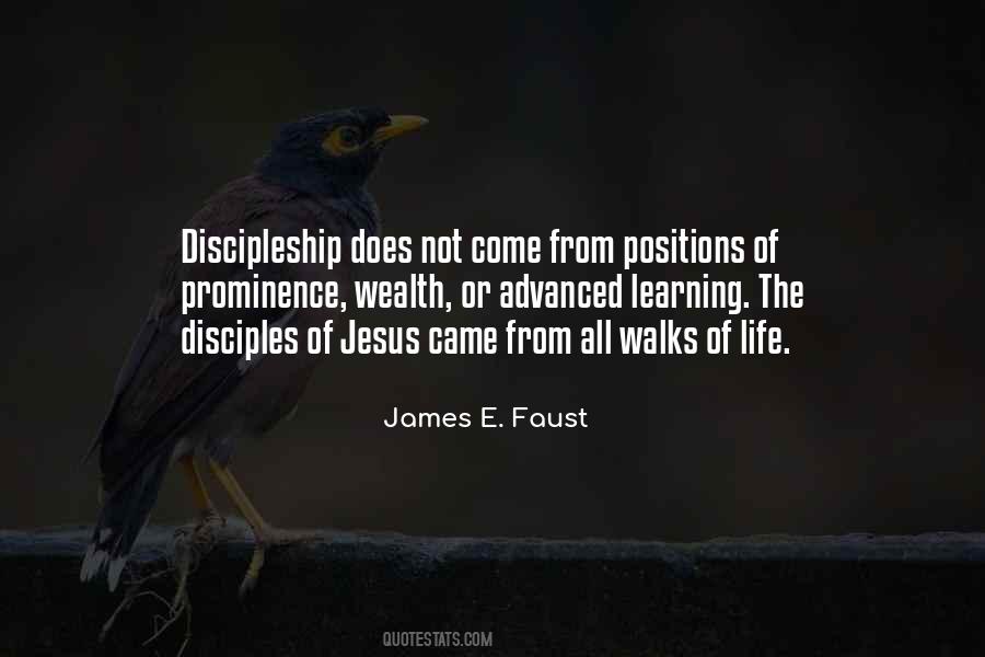 Quotes About The Disciples #196395