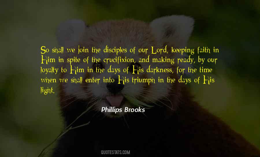 Quotes About The Disciples #332106