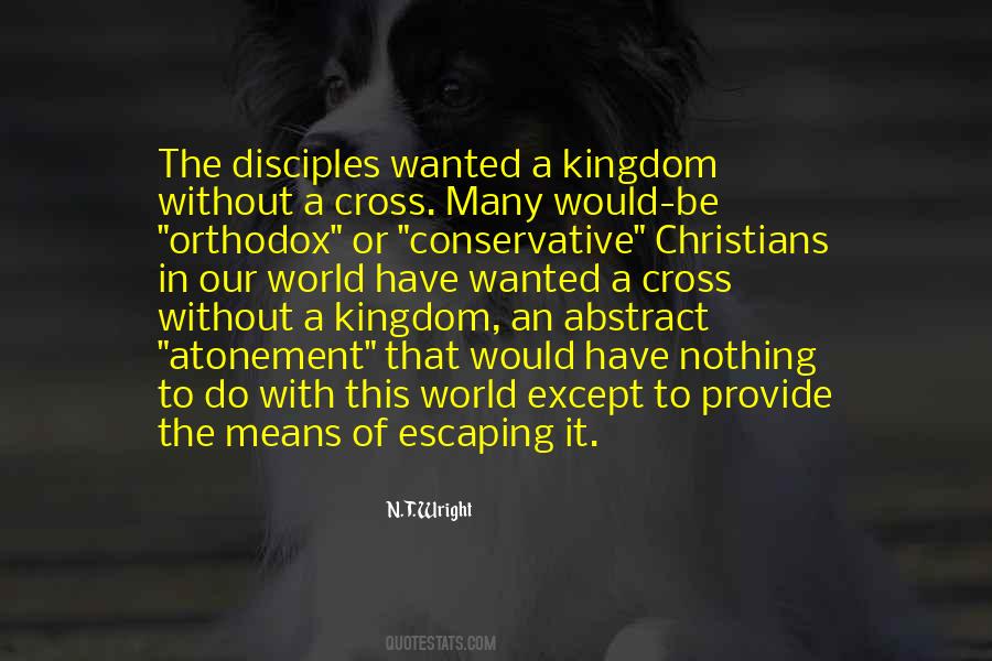 Quotes About The Disciples #531042