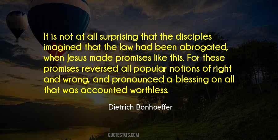 Quotes About The Disciples #716744