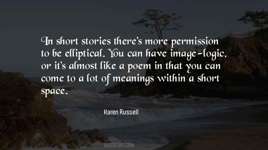 Short Within Quotes #104151