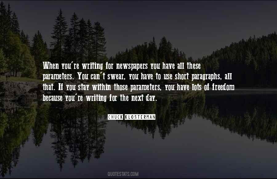 Short Within Quotes #1073939