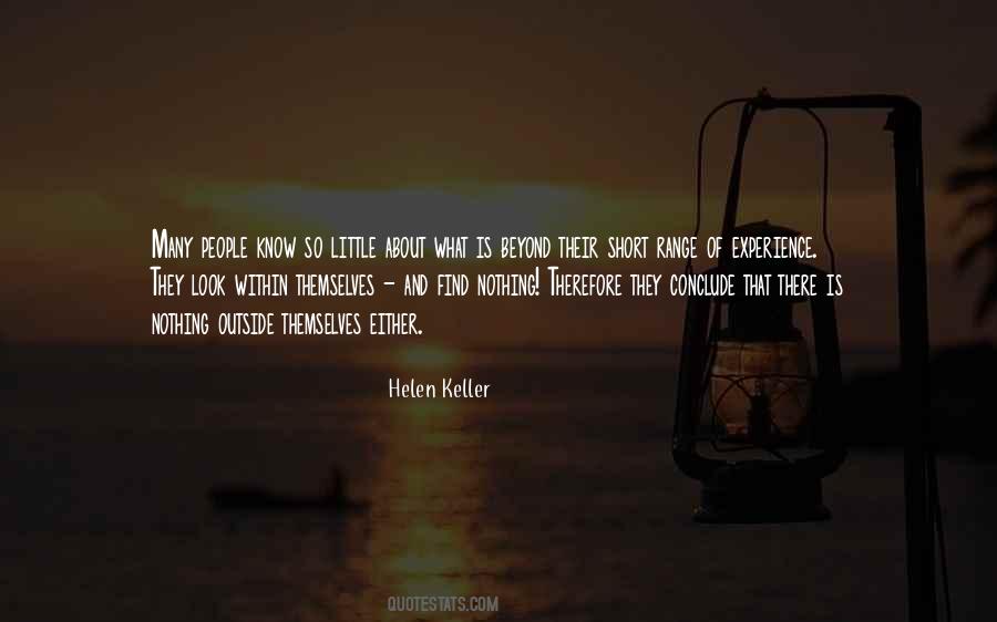 Short Within Quotes #1405187