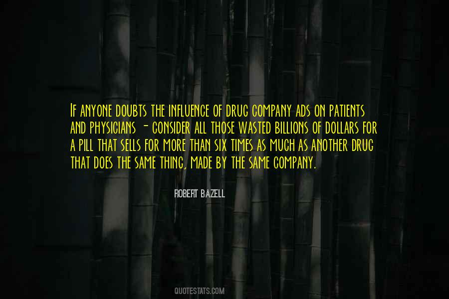 Drug Pills Quotes #568169