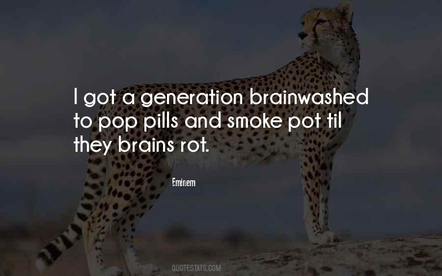Drug Pills Quotes #912984