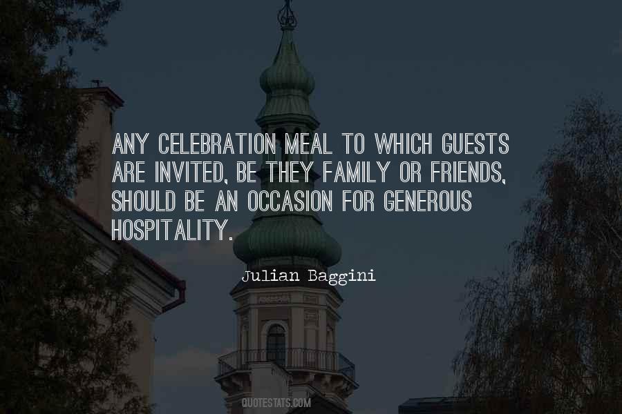 Family Not Invited Quotes #1082177