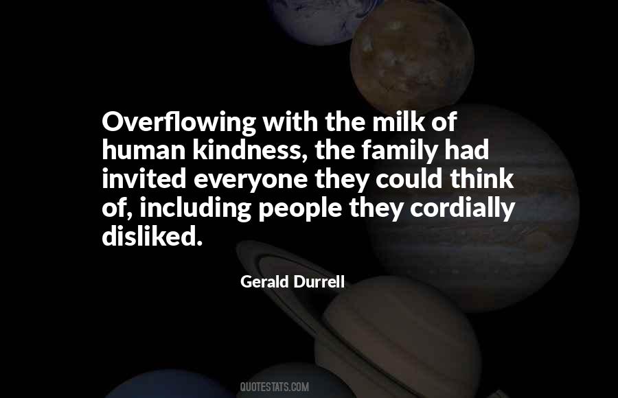 Family Not Invited Quotes #1457313