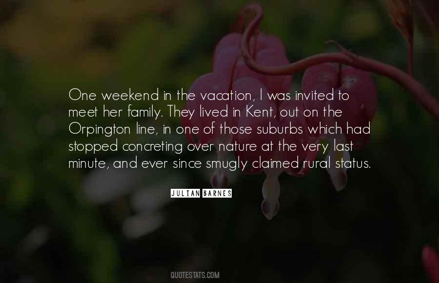 Family Not Invited Quotes #282537