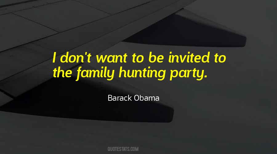 Family Not Invited Quotes #798452