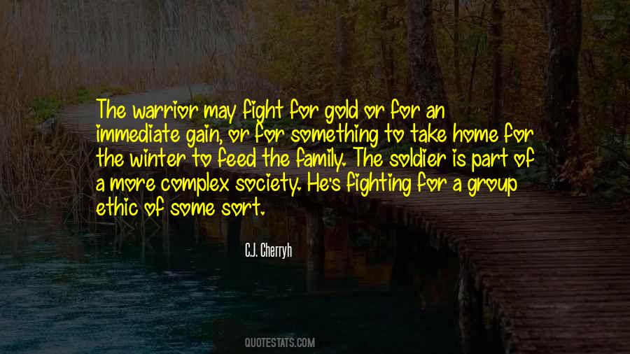 Warrior Soldier Quotes #1585551