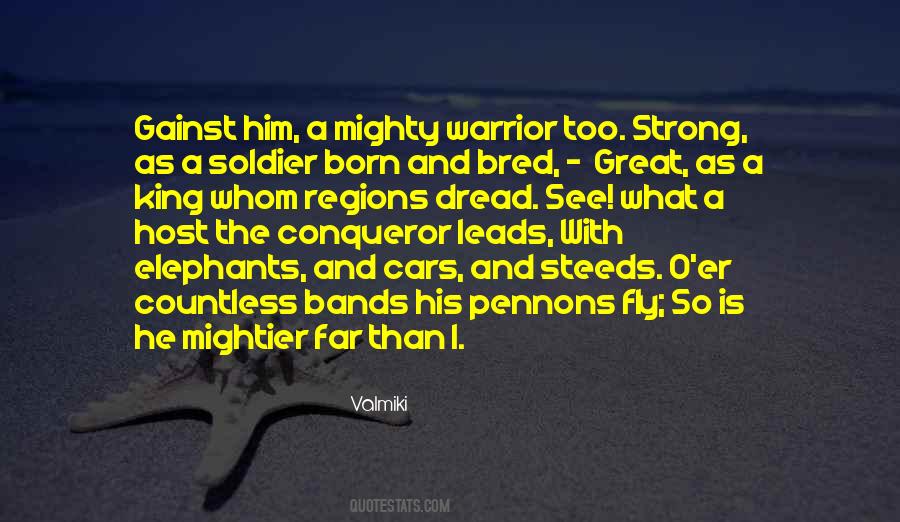 Warrior Soldier Quotes #479217