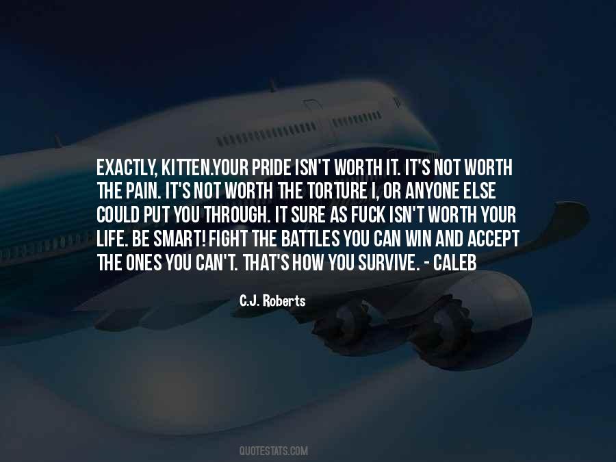 How Can I Survive Quotes #1426947