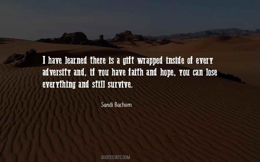 How Can I Survive Quotes #20577
