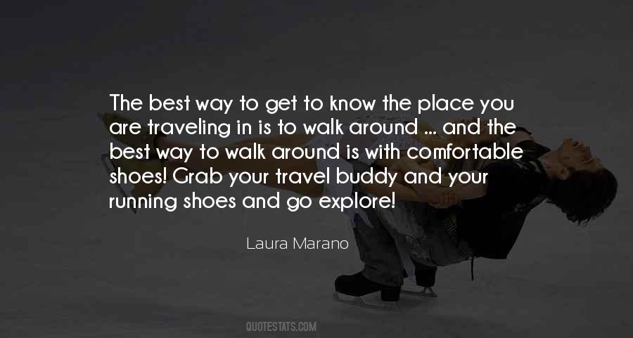Walk In Shoes Quotes #1179226