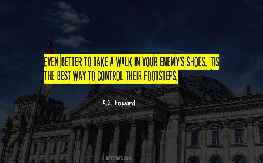 Walk In Shoes Quotes #1226409