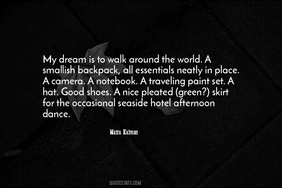 Walk In Shoes Quotes #1501346