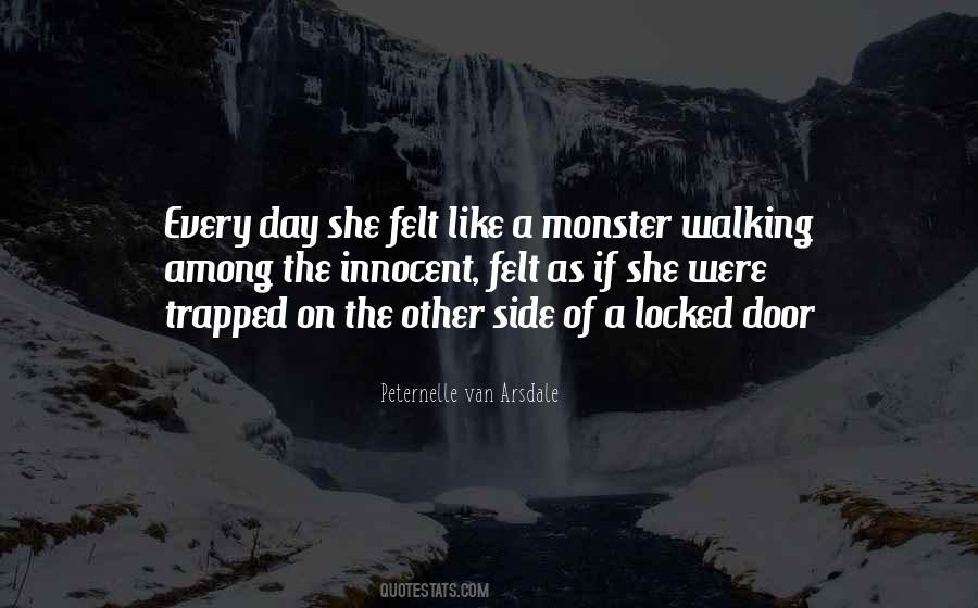 The Door Locked Quotes #1229306