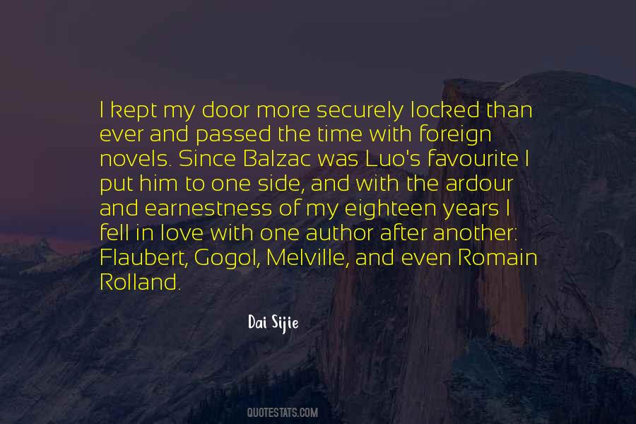 The Door Locked Quotes #131787