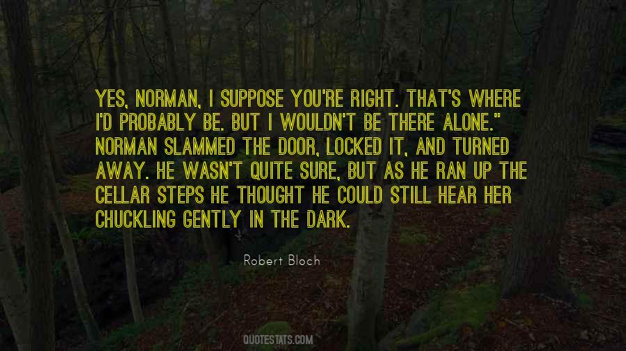 The Door Locked Quotes #1408707