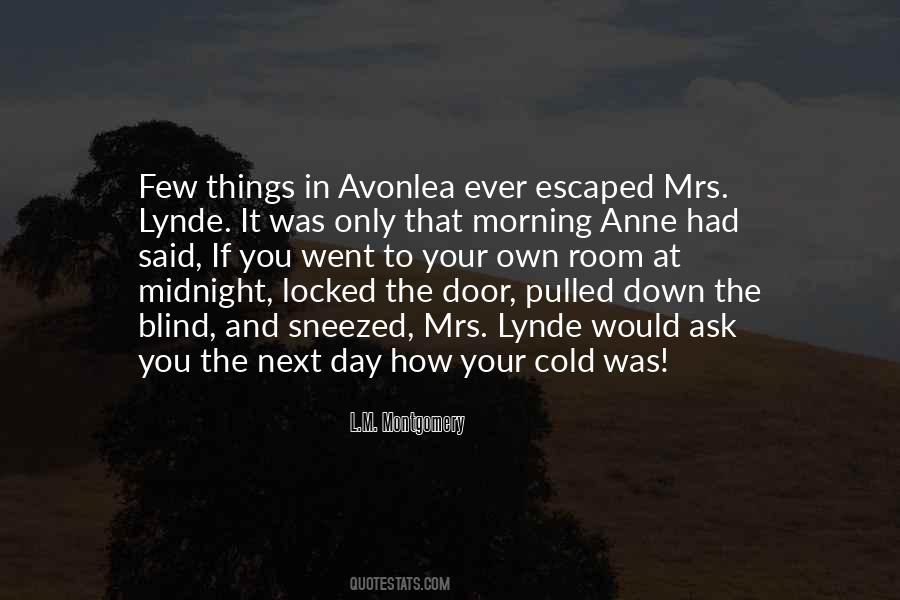 The Door Locked Quotes #1433846
