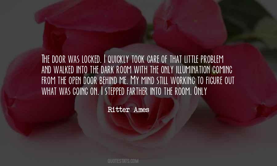 The Door Locked Quotes #1504322