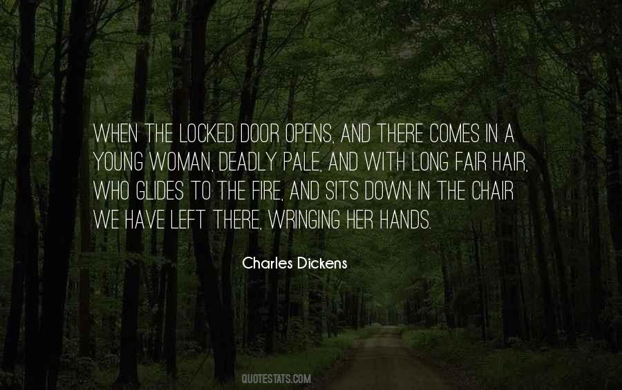 The Door Locked Quotes #1562908