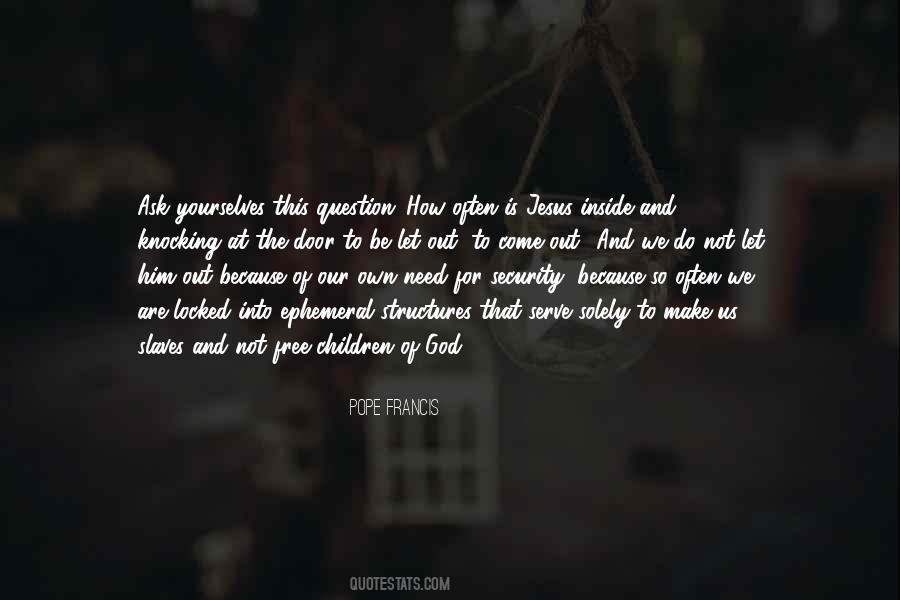 The Door Locked Quotes #1589422