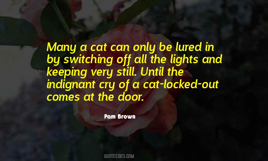 The Door Locked Quotes #1750467