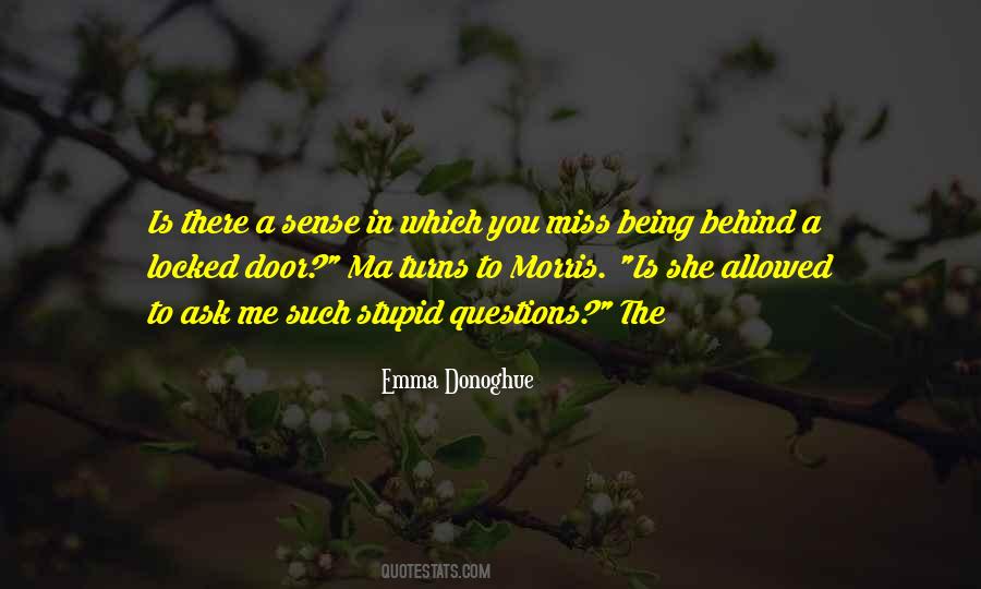 The Door Locked Quotes #656053