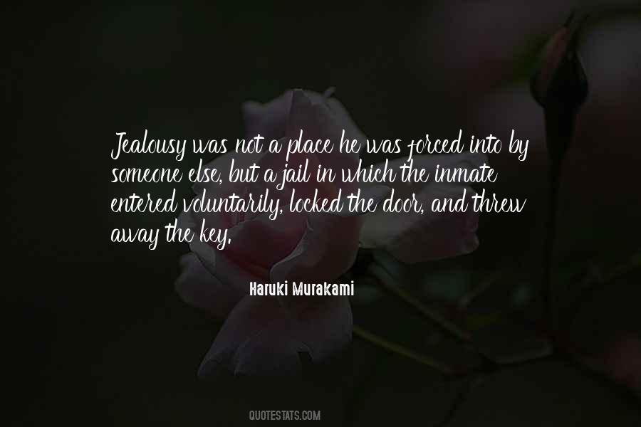 The Door Locked Quotes #810776