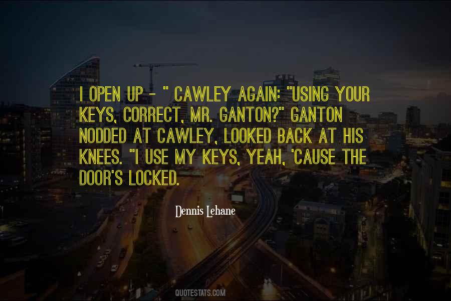 The Door Locked Quotes #829153