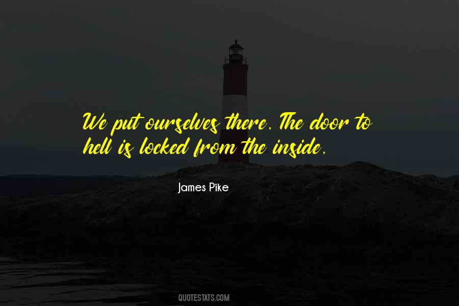 The Door Locked Quotes #873321