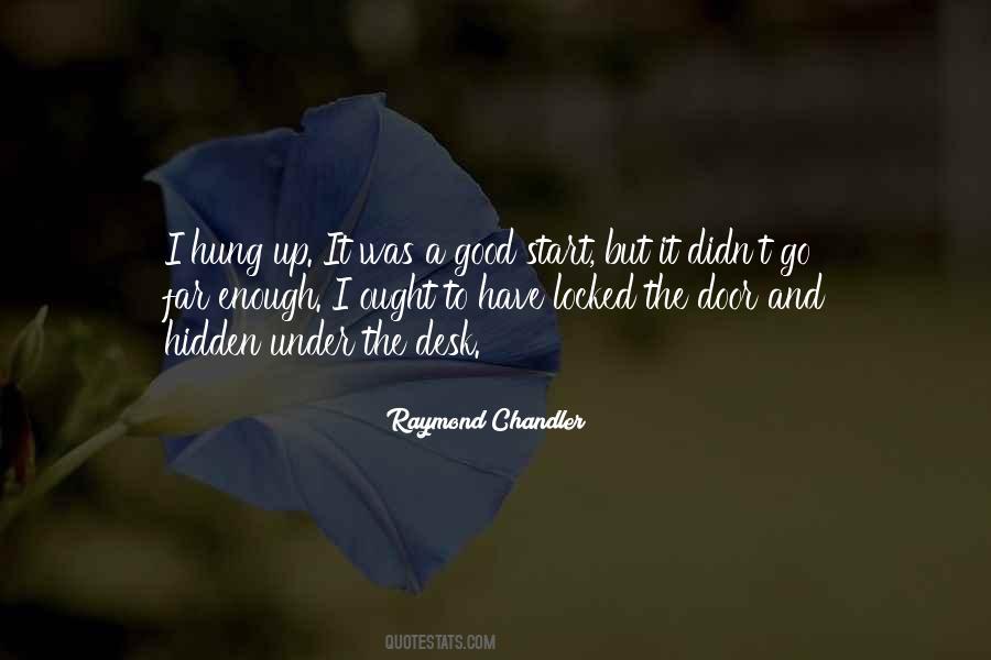 The Door Locked Quotes #879426