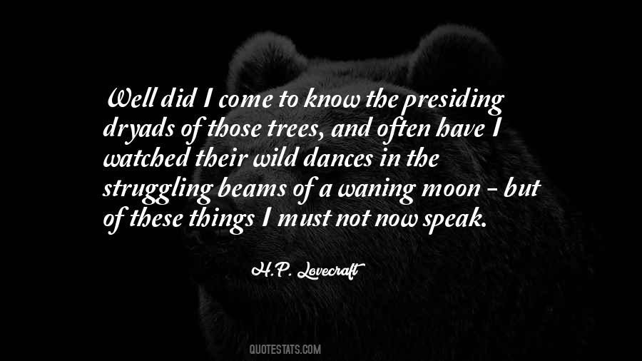 Wild Trees Quotes #156562