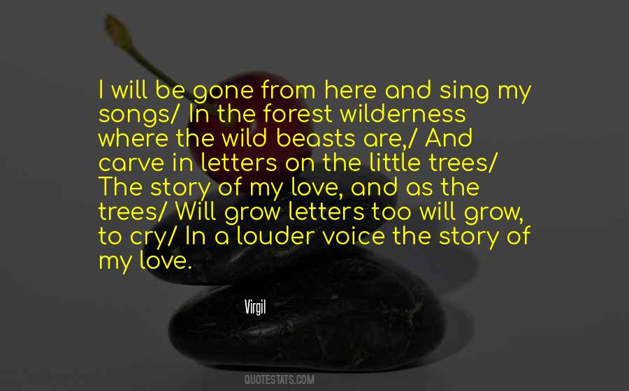 Wild Trees Quotes #427809