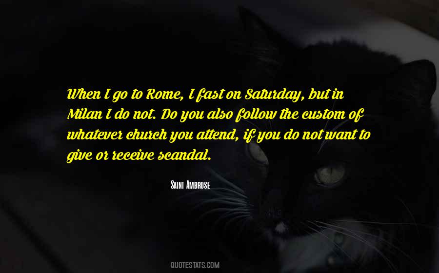 If You Want To Go Fast Quotes #1393313